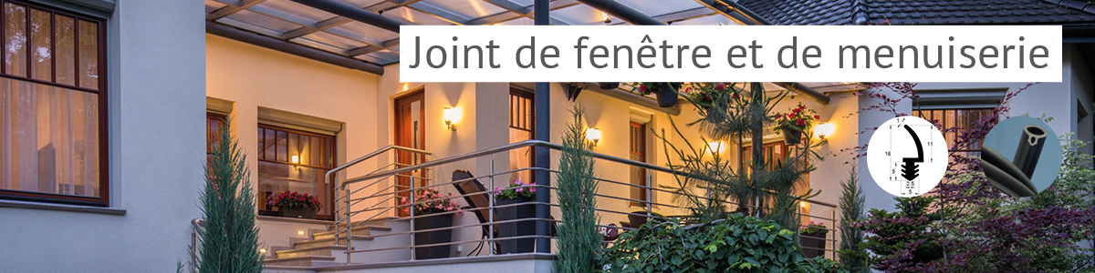 Joint de fenêtre & de menuiserie