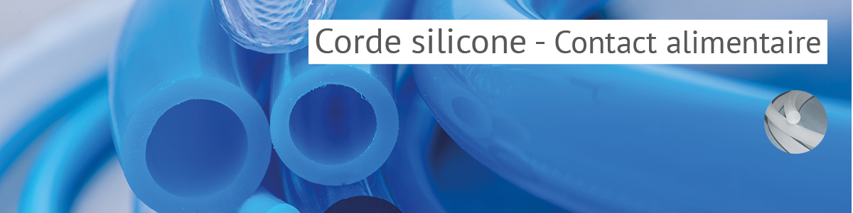 Corde, jonc, silicone FDA