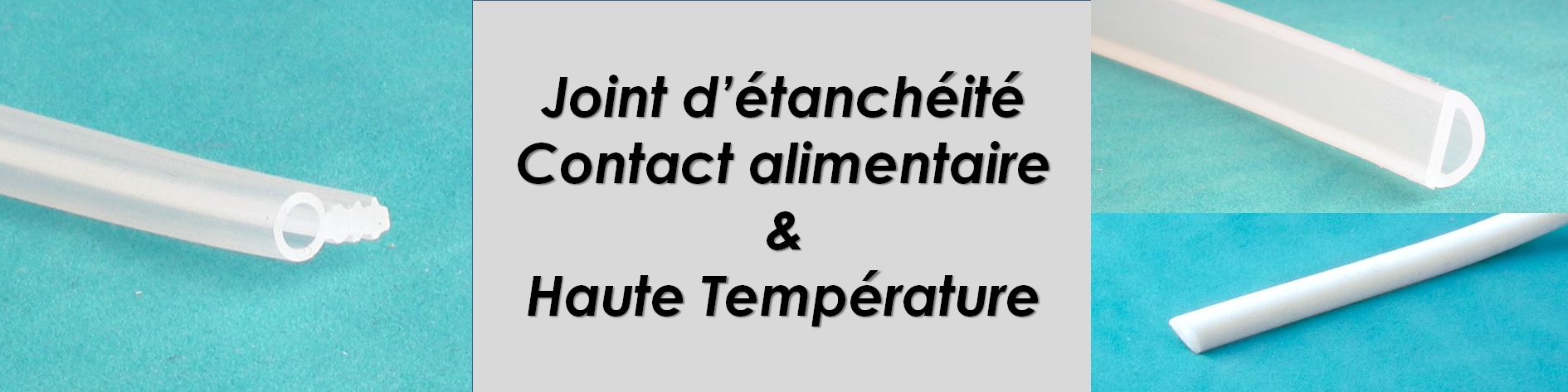 Profilés forme E, étanchéité de four, étuve, porte isotherme jusqu’à 200°C Profilés forme E, étanchéité de four, étuve, porte isotherme jusqu’à 200°C