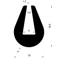 PM01015/F241 - Edge protector - Roll 50 m