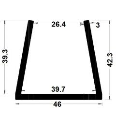 PM01038/F3067 - Edge protector - Roll 25 m