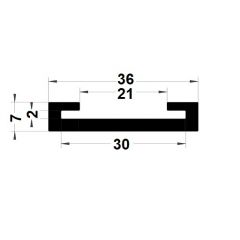 PM12020/F4347 - Joint de protection - Noir - Couronne 25 m