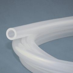 PM06016 - Tube silicone 4x8 - Translucide - Couronne 25 m