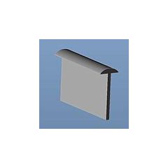 PM12012/F2384 - Joint de finition - Couronne 25 m