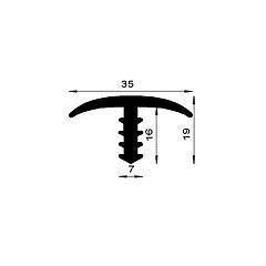 PM13001/ F452 - Profil de chant - Couronne 25 m