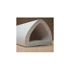 PM02036/F1322 - Défense Delta Gris 60x52 mm - Couronne 10 m