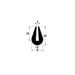 PM01014/F234 - Protection bord de tôle - Couronne 50 m