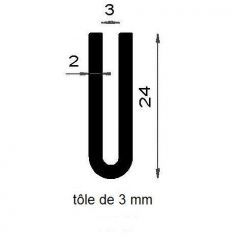 PM01020/F1165 - Protection bord de tôle - Couronne 50 m