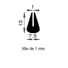 PM01026/F218 - Protection bord de tôle - Couronne 50 m