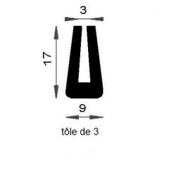 PM01029/F150 - Protection bord de tôle - Couronne 50 m