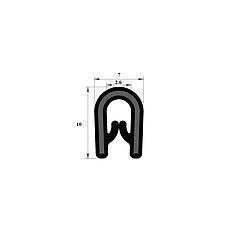 PM01046 - Bord de tôle alimentaire armé - Blanc - Couronne 50 m