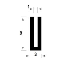 PM01055/F4283 - Protection bord de tôle - Noir - Couronne 25 m