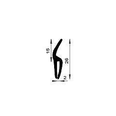 PM01061/F810 - Protection bord de tôle - Couronne 25 m