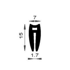PM01086/F1877 - Joint U tubulaire 70 sh - Couronne 50 m
