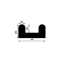 PM02026/F790 - Protection choc liston - Couronne 25 m