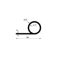PM03002/F2481 - Joint note de musique - Couronne 25 m