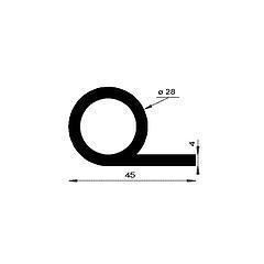 PM03007/F586 - Joint note de musique - Couronne 25 m
