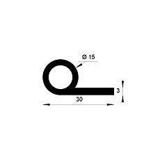 PM03027/F148 - Joint note de musique - Couronne 25 m