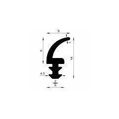 PM04014/F098 - Joint d'étanchéité pour menuiserie bois - Couronne 50 m