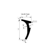 PM04025/F3628 - Joint de bourrage jeu 3 mm - Couronne 50 m