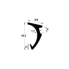 PM04028/F3629 - Joint de bourrage jeux 4 & 5 mm - Couronne 50 m