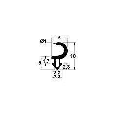 PM04045/F3933 - Joint de fenêtre - Couronne 50 m