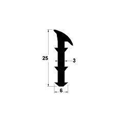 PM04049/F167 - Joint de bourrage 5 mm - Couronne 25 m