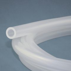 PM06005 - Tube silicone 5x8 - Translucide - Couronne 25 m