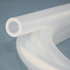 PM06007 - Tube silicone 8x12 - Translucide - Couronne 25 m