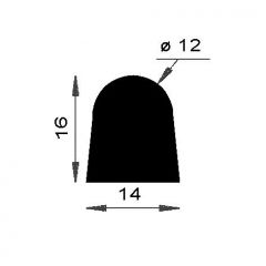 PM07001/F792 - Joint de cuve - Couronne 25 m