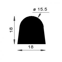 PM07002/F793 - Joint de cuve - Couronne 25 m