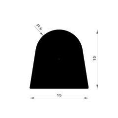PM07004/F2205 - Joint de cuve - Couronne 25 m