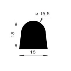PM07008/F793 - Joint de cuve - Couronne 25 m