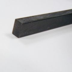 PM11003 - Rectangle  10 x 6 mm - Noir - Couronne 25 m