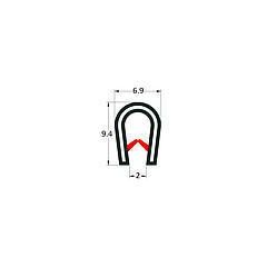 PM17036 - Bord de tôle PVC/Acier - Couronne 50 m