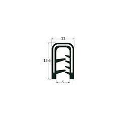 PM17044 - Bord de tôle PVC/Acier - Couronne 50 m