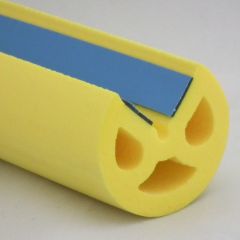 PM29007/F4578 - Protection d'angle adhésive Ø 40 mm - Jaune - Carton de 5 x 2 M