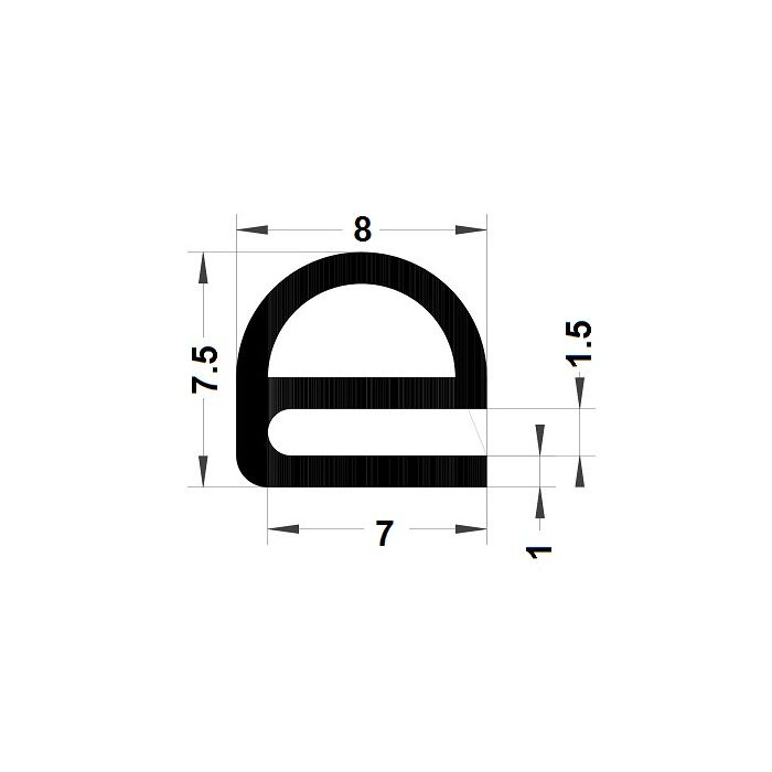 Joint tubulaire, forme E, étuve, four - Profiles Market