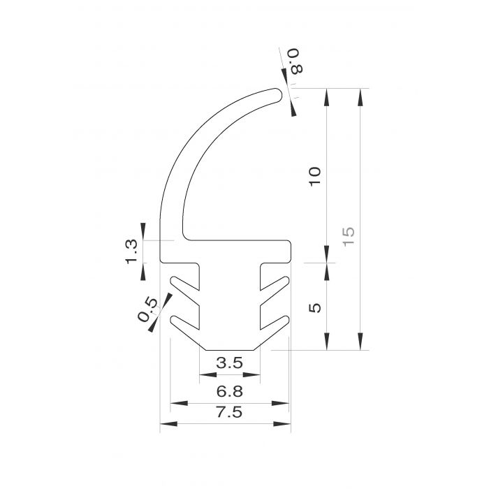 YWRWUPMGK Joint D'étanchéité D'arbre 2 Pièces 24 X 30/32/35