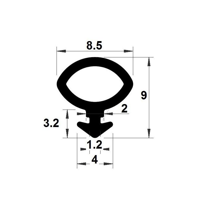 Joint de fenêtre, joint de porte et joint de menuiserie - Profiles