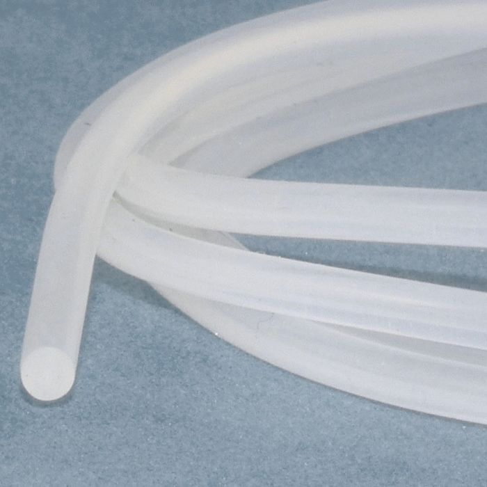 M. corde silicone translucide alimentaire 25 sh° (+5/-0) ø 17 mm