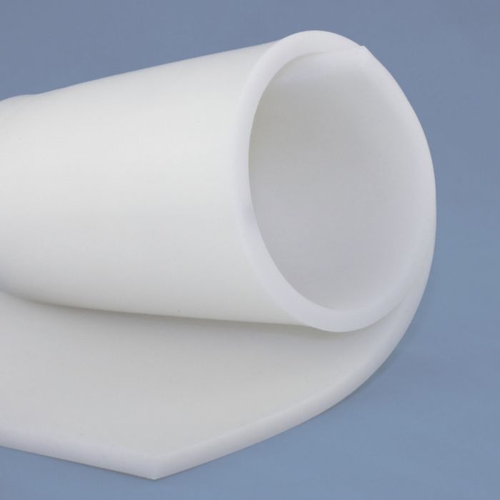 Feuille de silicone FDA - Blanc, 40-80 Duro