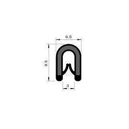 Bandeau de Joint Caoutchouc Rond - Diamètre 6mm - Au Mètre - Euro Makers